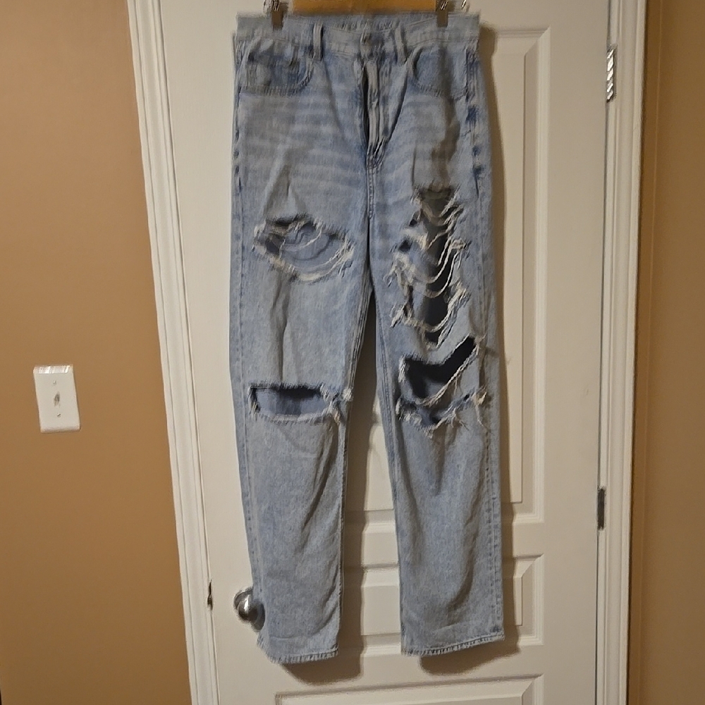 American Eagle Outfitters Light Blue Denim